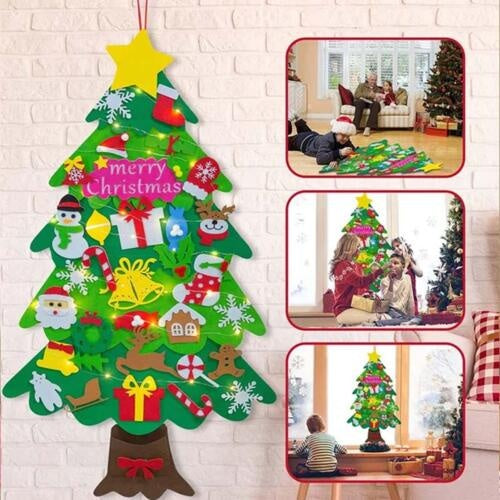 Árbol de Navidad Sensorial Geniuses® +34 Adornos y tostadas parpadeantes (Sólo hoy)